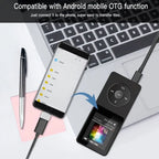 Bluetooth MP3 MP4 Lossless Music Player – FM Radio, Voice Recorder & E-Book Reader