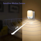 LED Motion Sensor Night Lights for Kids Bedroom