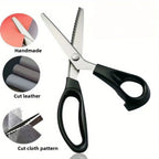 Professional Pinking Tailor's Shears