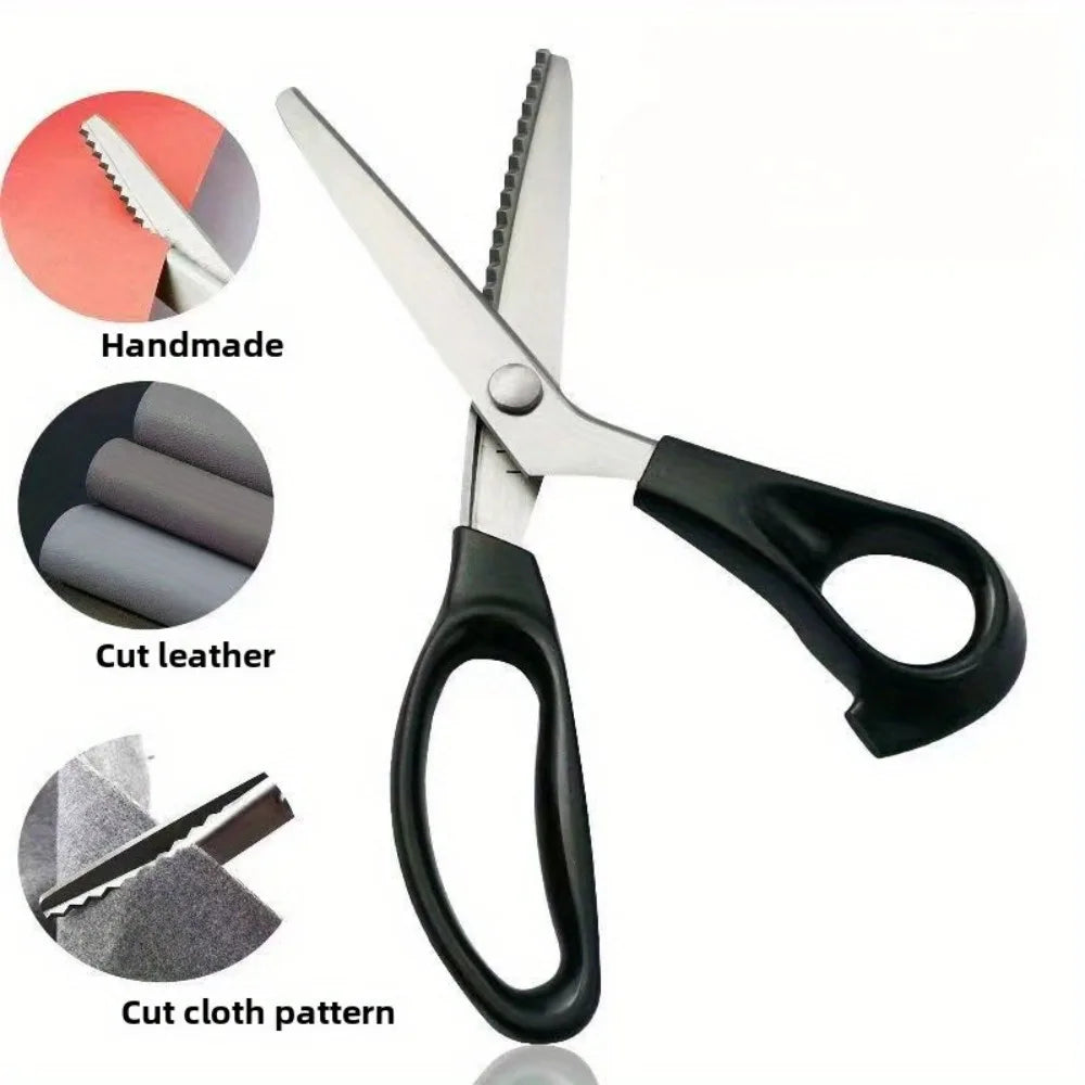 Professional Pinking Tailor's Shears