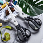10 Inch Stainless Steel Tailor's Scissors for Fabric & Professional Sewing