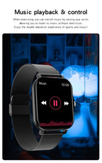Smart Watch 1.83" HD Display – Bluetooth Calls, Fitness Tracker for Android & iOS