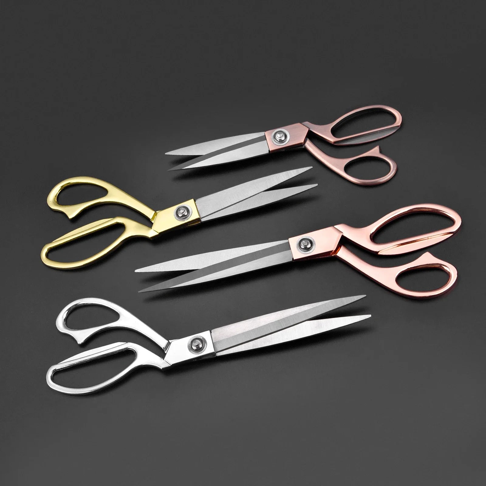 Professional Stainless Steel  Vintage Tailor Scissors