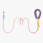 Cross-Body Dog Leash with Cloud Foam Cotton Handle – Hands-Free Walking Leash | Multiple Colours