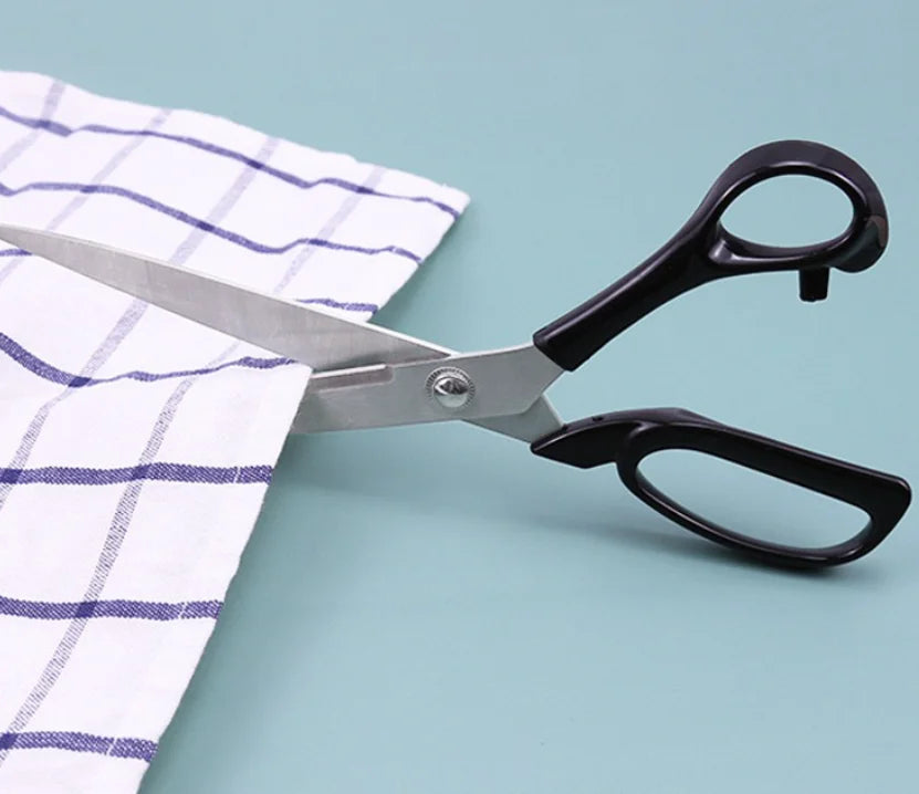 10 Inch Stainless Steel Tailor's Scissors for Fabric & Professional Sewing