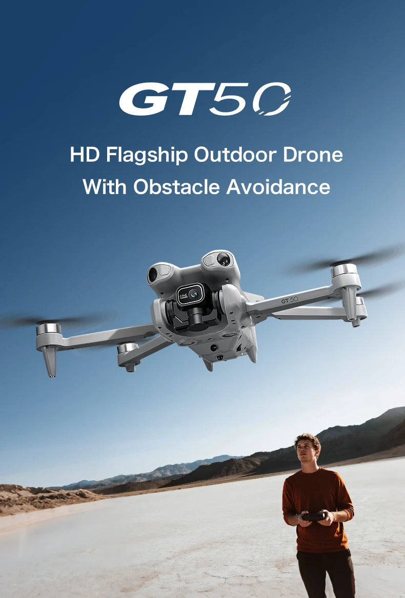 NEW GT50 PRO MIni 5 pro RC Drone