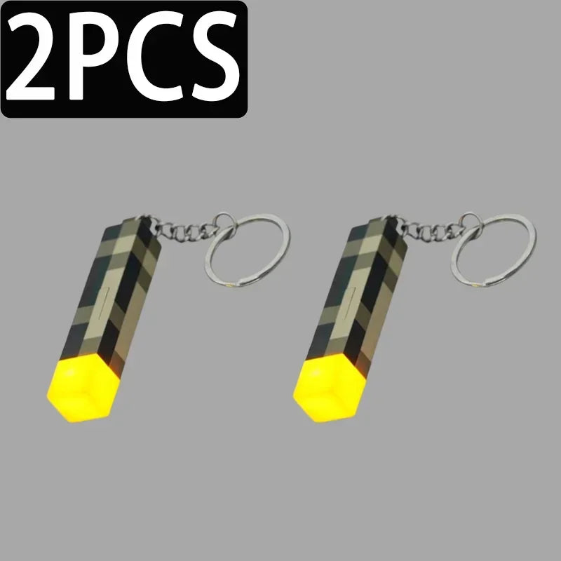 Mini Torch Keychain – Bright LED Pocket Light Pendant