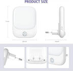 LED Motion Sensor Night Lights for Kids Bedroom
