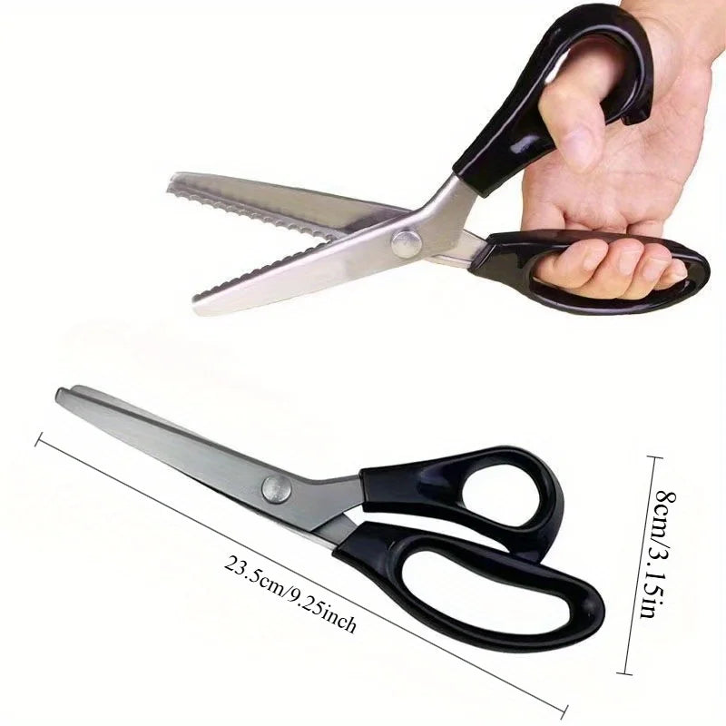 Professional Pinking Tailor's Shears