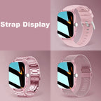 More different strap dispalys 