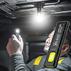 550 Lumen EDC Flashlight – 5 Modes, Clip, Magnetic Base & USB-C Charging