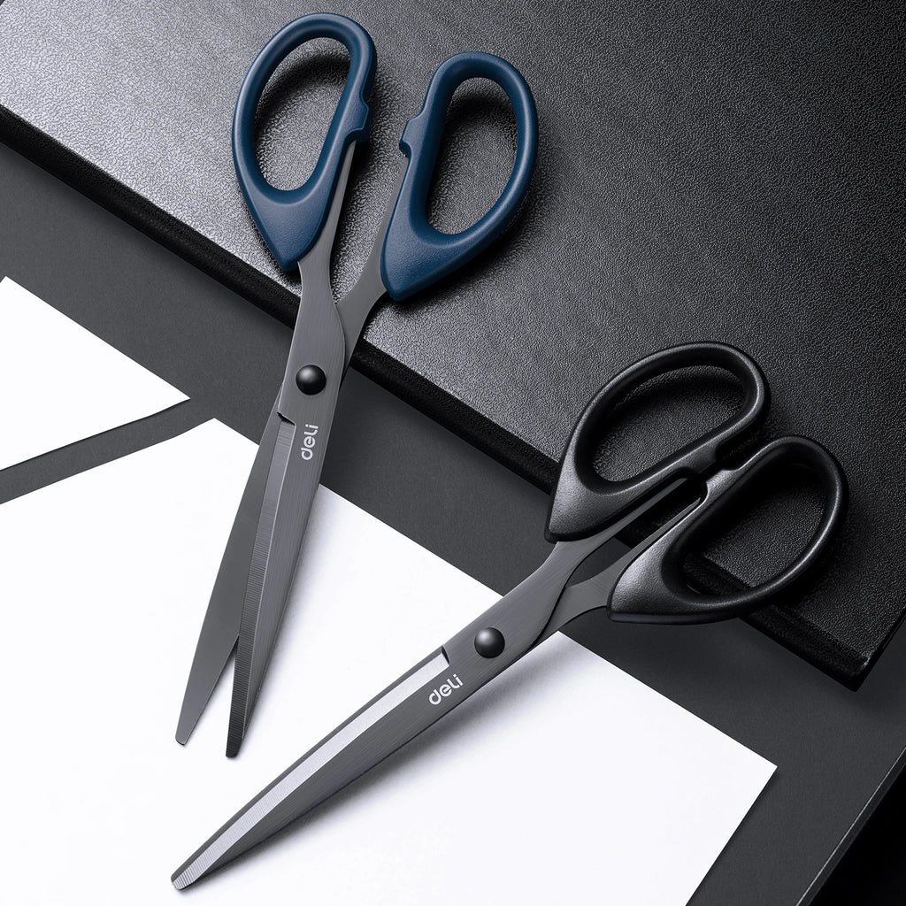 DELI Professional Office  180mm Heavy Duty Scissors