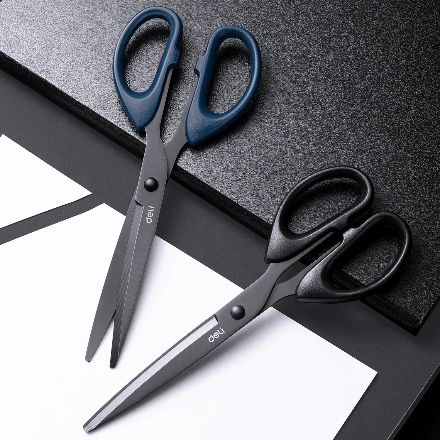 DELI Professional Office  180mm Heavy Duty Scissors