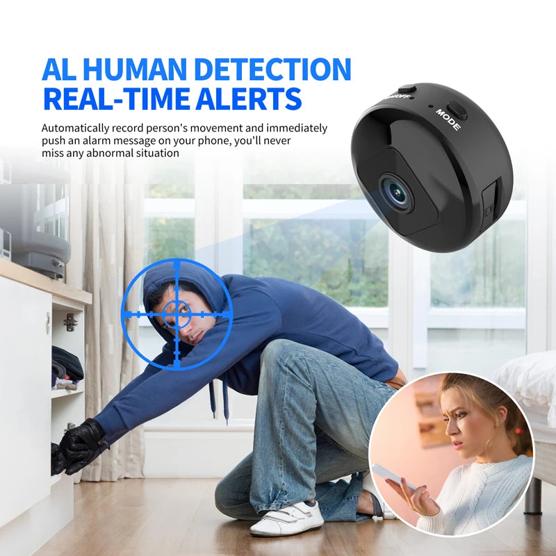 WiFi Security 1080P Camera Wireless Indoor Outdoor