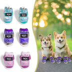 Dog Boots & Paw Protectors – Water-Resistant Winter Shoes for Small, Medium & Large Dogs
