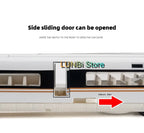 1:87 High Speed Train Die-Cast Model with Lights & Sound