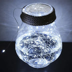 LED Fairy Lights Battery Operated | Waterproof Silver Wire Firefly Starry Lights