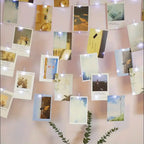 LED Fairy Lights with Photo Clips | USB or Battery Powered | White & Warm White