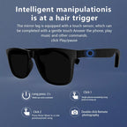 BMAD AI Smart Glasses | 8K Camera, Bluetooth, Voice Assistant & Translator