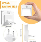 Motion Sensor Night Light - Dimmable LED with AU Plug