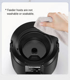 ROJECO 2L Automatic Pet Feeder – Smart Timed Cat & Dog Food Dispenser (Button & WiFi Versions)
