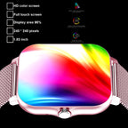 Different colour scheme with this smart watch