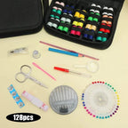 Sewing Kit Complete Set – Threads, Needles, Scissors & More