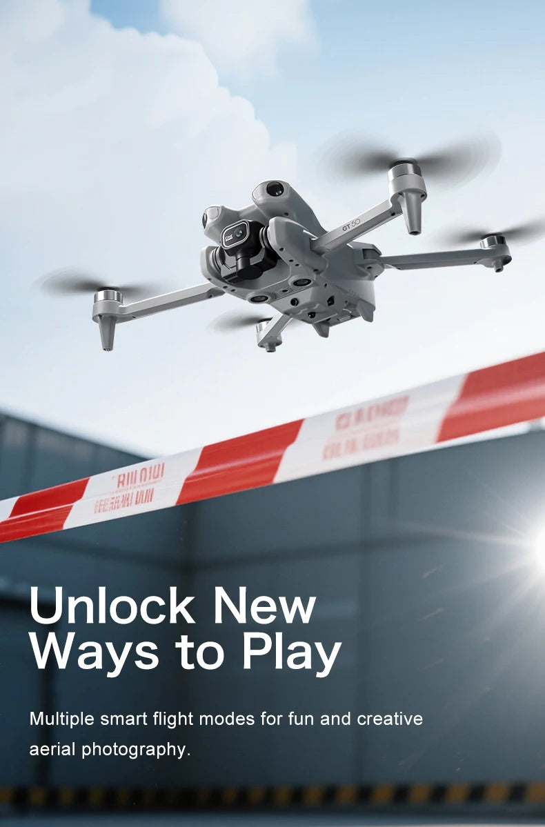 NEW GT50 PRO MIni 5 pro RC Drone
