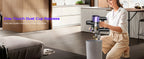 SuXiangVac 10-in-1 Cordless Stick Vacuum Cleaner | 55kPa 500W | HEPA Filter | LED Display | 45 Min Runtime