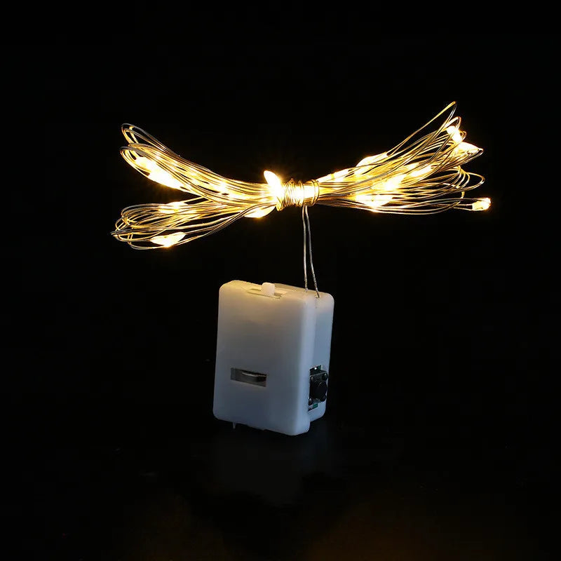 LED Fairy Lights – Battery Operated String Lights (5 Pack)