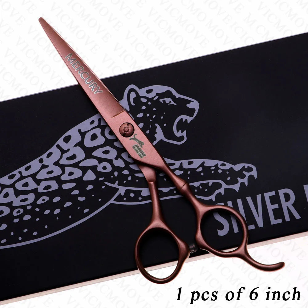 Professional Hairdressing Scissors Set – 5.5 & 6.0 Inch Cutting & Thinning Shears