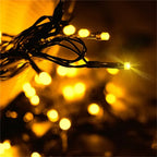 Solar Fairy String Lights – 8 Modes, Waterproof & Outdoor Ready