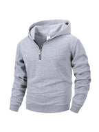 Mens hoodie in Gray