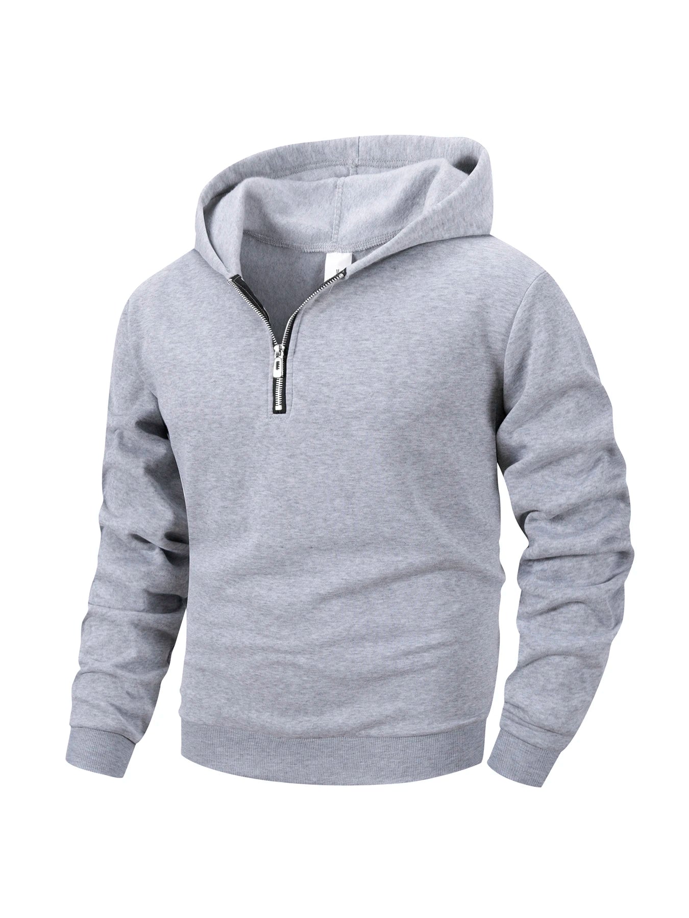 Mens hoodie in Gray