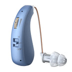 Hearing Aid Headphones for the Elderly – Single-Ear Sound Amplifier with Volume Control