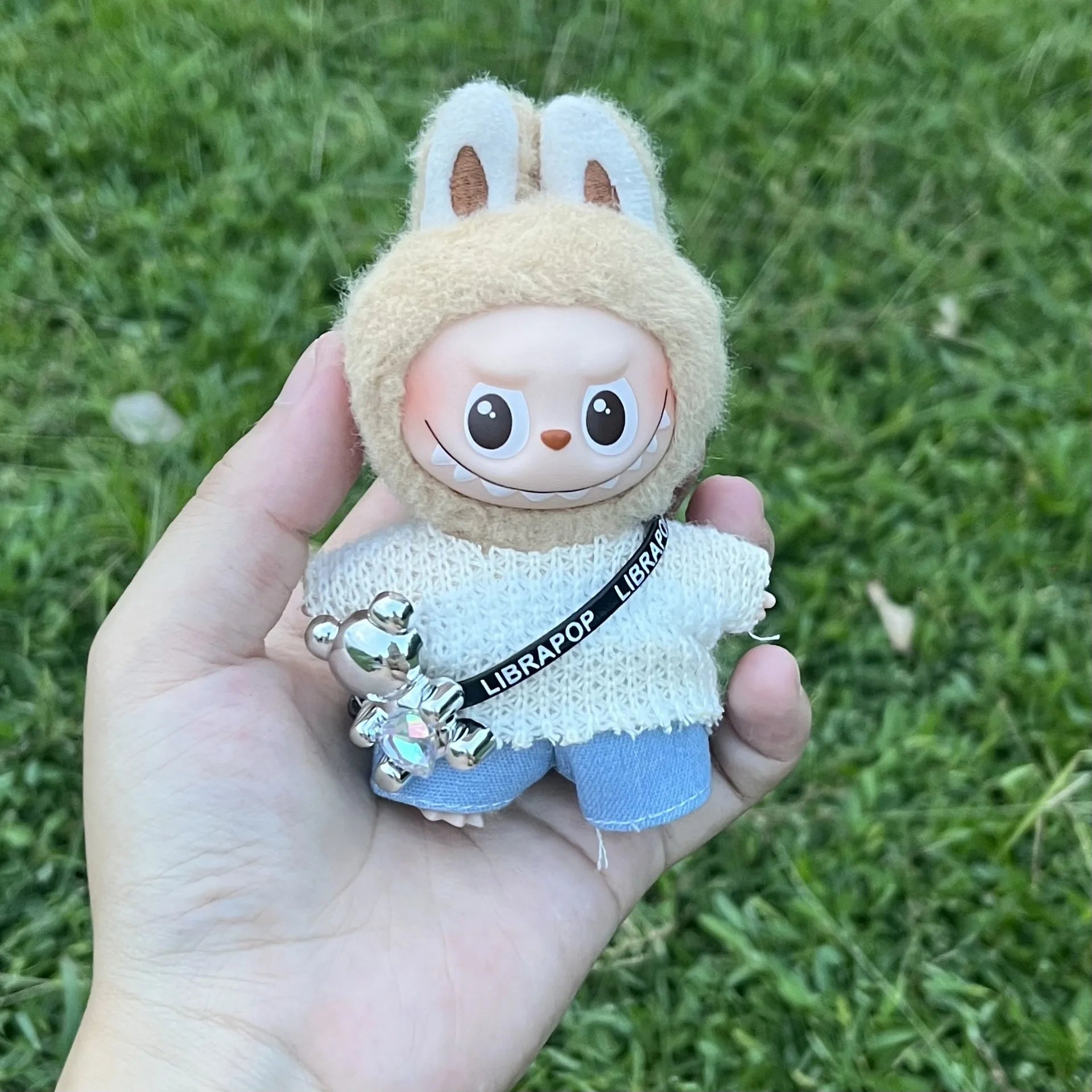 10cm Doll Dress Fashion Outfits for Labubus 4.0-