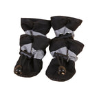 Waterproof Pet Dog Shoes – 4pcs/set | Anti-Slip Rain Boots for Small Dogs & Cats