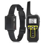 1000M Rechargeable Dog Training Collar – Waterproof Remote Shock Collar with Beep, Vibration & Auto Bark Mode