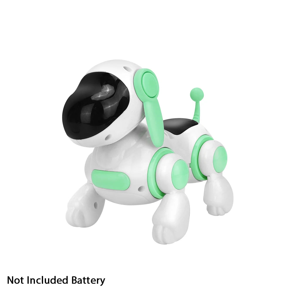 Smart Interactive Robotic Dog Toy – Walking, Lights, Sound & Music | Kids 3