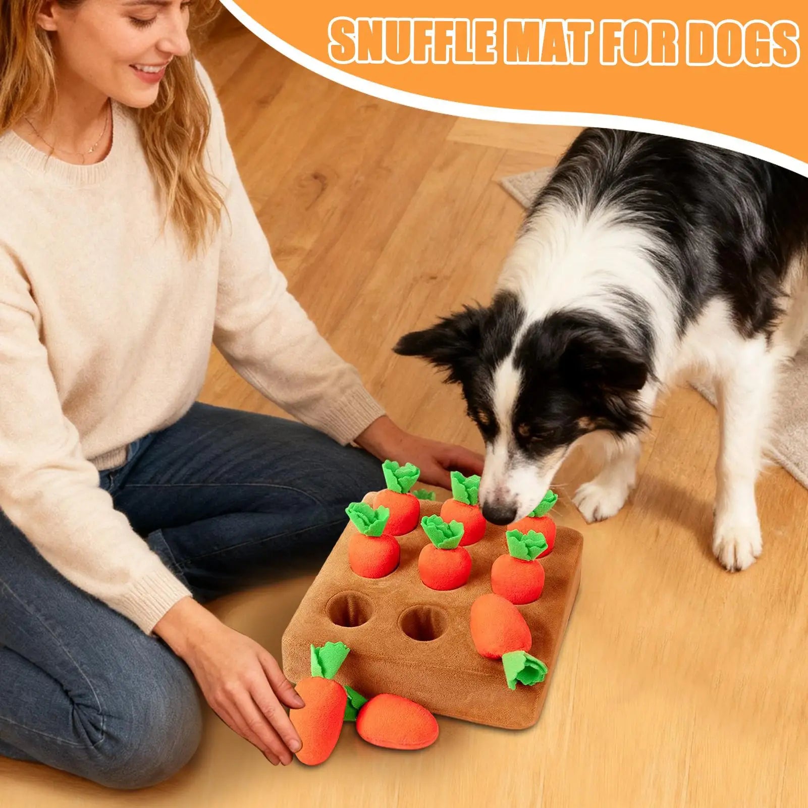 Snuffle Mat for Dogs Large Interactive Feeding Toy Mental Stimulation