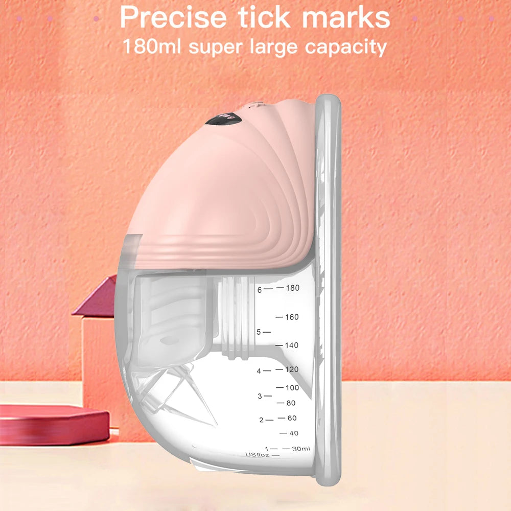 Precise Tick marks on this breast pump