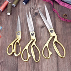 Professional Stainless Steel  Vintage Tailor Scissors