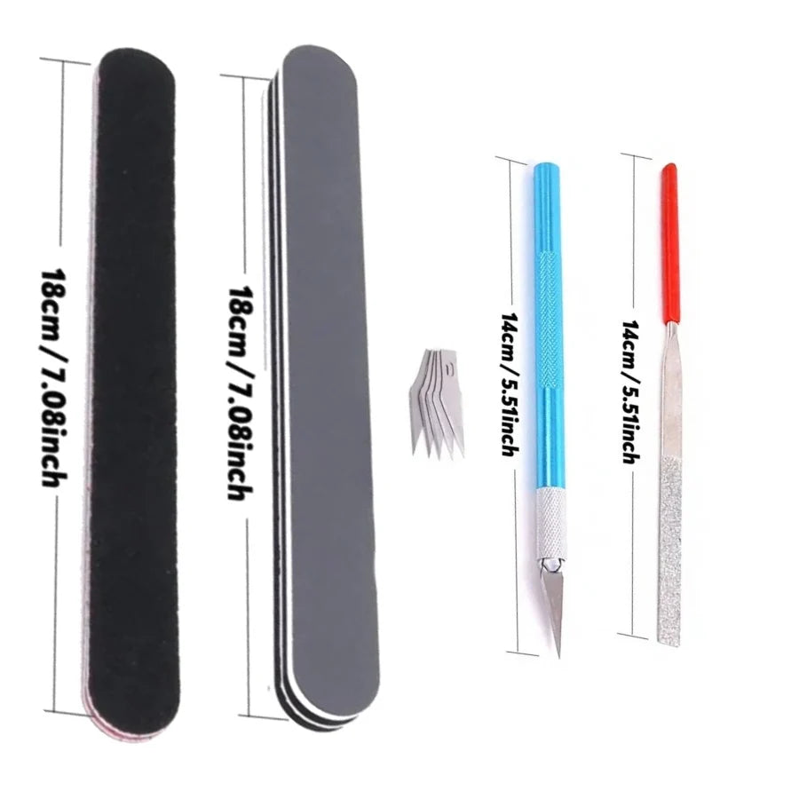 DIY Craft & Model Building Tool Kit