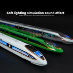 1:87 High Speed Train Die-Cast Model with Lights & Sound