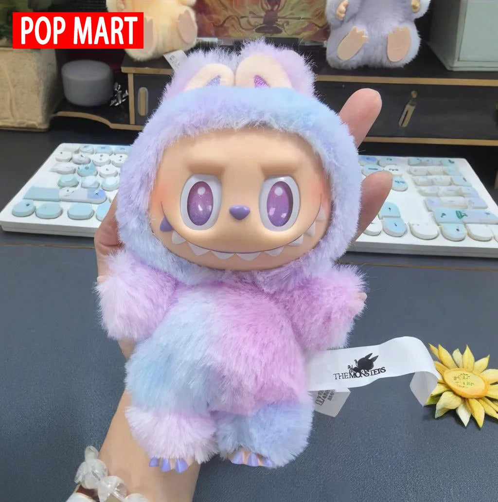 Labubu doll - 100% genuine, Macaron color, It's the perfect gift for children, family and friends.