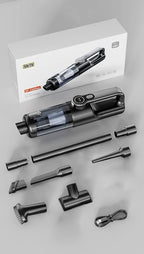 This wireless Vacuum cleaner comes with all these attachments