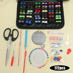 Sewing Kit Complete Set – Threads, Needles, Scissors & More