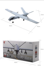 Z51 Predator RC Glider | 2.4GHz Foam Plane with LED Lights — Beginner Friendly