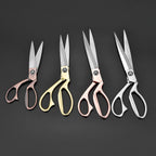 Professional Stainless Steel  Vintage Tailor Scissors