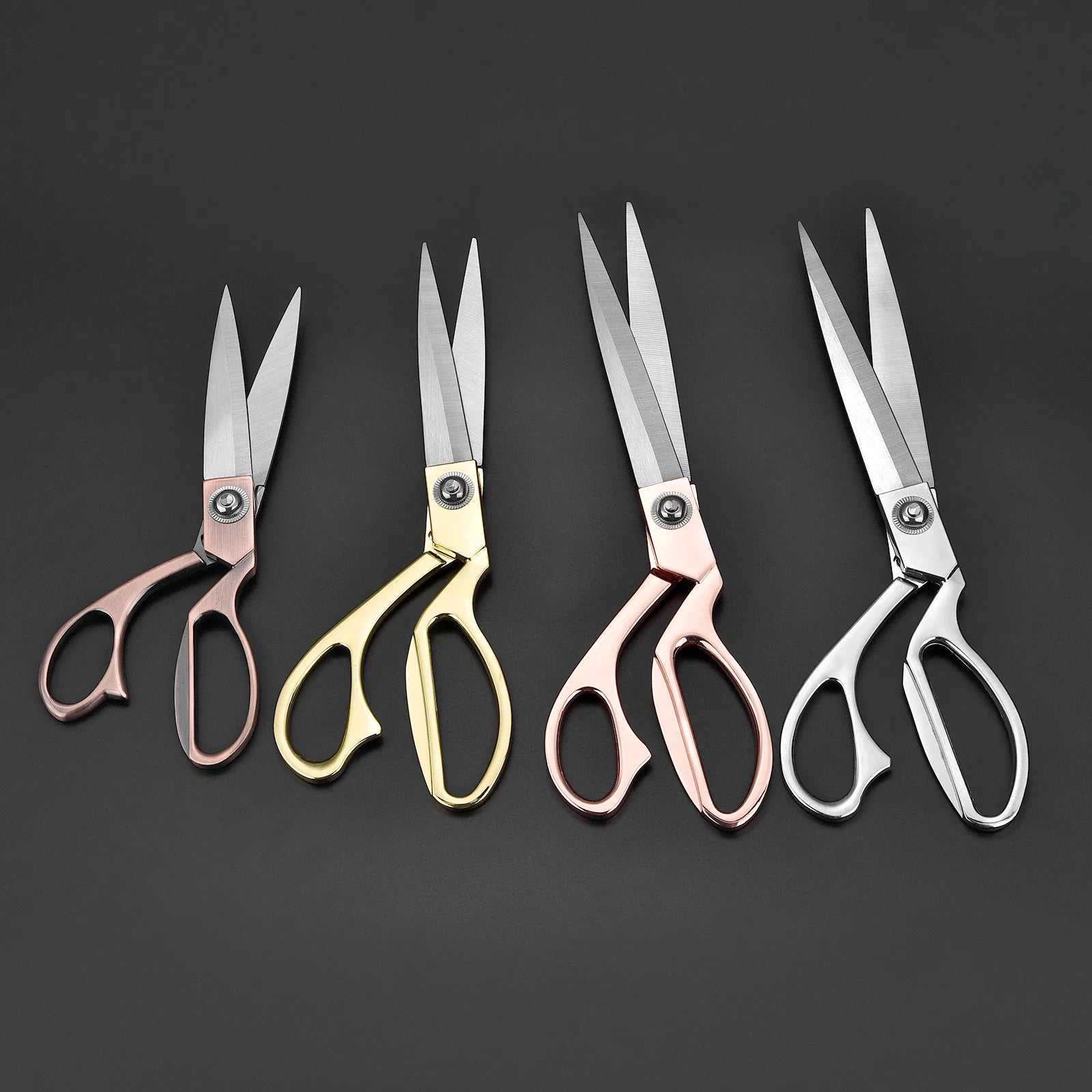 Professional Stainless Steel  Vintage Tailor Scissors